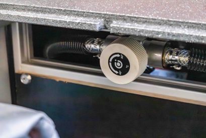 mitigeur pour douche Equip'Raid canopy Camper