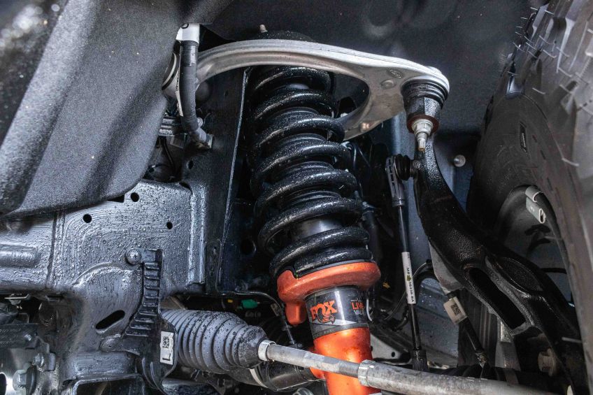 ressort avant Terrain Tamer tarage +50kh rehausse +40/50mm