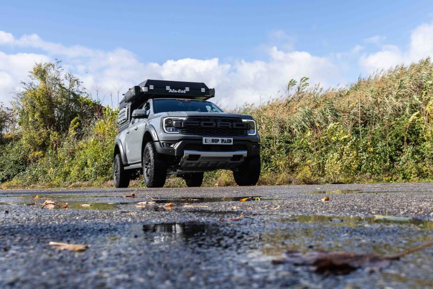 Ford ranger raptor 2023 double cabine avec Canopy Camper