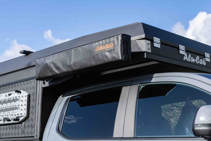 Auvent douche Alu-Cab Canopy Camper