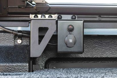 platine électrique montée dans le hardtop par equip'raid