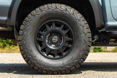 Jante evo corse dakar zero noir mat