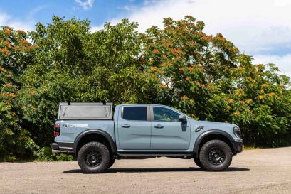 Ford Ranger Raptor 2023 équipé de jante aluminium renforcé Evo Corse dakar Zero