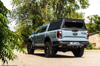 Ford Ranger raptor 2023 préparé par equip'Raid préparation 4x4 équipement pro