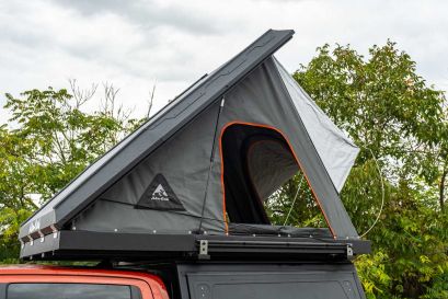 Ford Ranger Raptor 2023 préparé par Equip'Raid tente de toit Alu-Cab