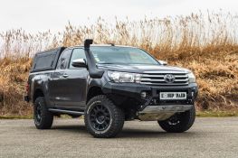 Préparation 4x4 de Toyota Hilux Revo par Equip'Raid