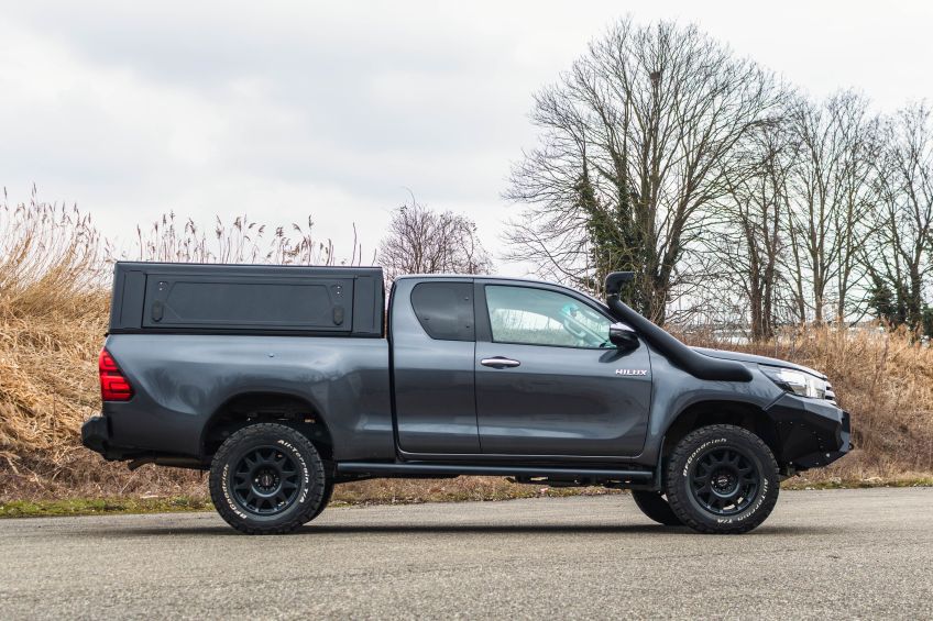 préparation 4x4 equip'raid voyage desert bivouac alsace toyota hilux 2018