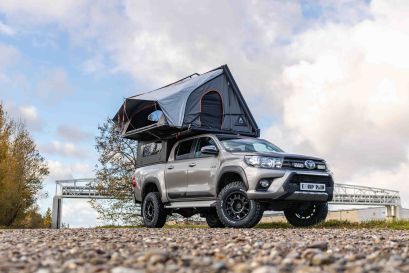 préparation 4x4 à Mulhouse Equip'Raid toyota Hilux revo Modcap Family