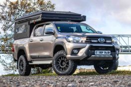 Préparation 4x4 de Toyota Hilux Revo avec Modcap Family par Equip'Raid