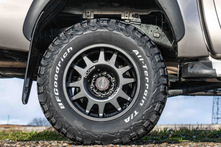 Jante EVO CORSE Dakar Zero 8x17" Et O noir mat Equip'Raid Mulhouse