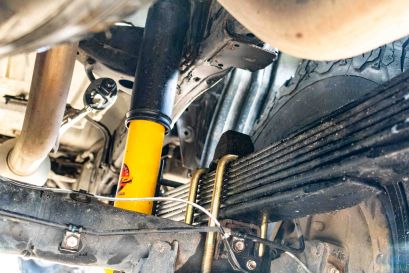 Amortisseur et lames Terrain Tamer +500-700kg