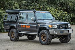 Toyota Land cruiser VDJ79 préparé par equip'raid