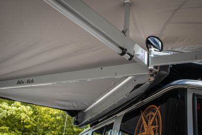 support du auvent autoporté Alu-Cab