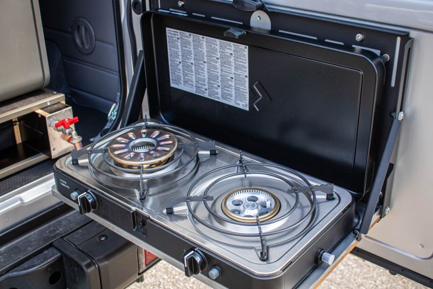 Réchaud à Gaz CADAC 2 Cook turbo FFD bivouac