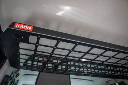 Console d erangement Kaon montée dans un Toyota 76