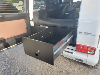 Aménagement intérieur double tiroirs Front-Runner 