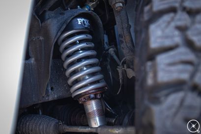 KIT DE SUSPENSION REHAUSSE +50MM AVEC AMORTISSEUR FOX-mercedes-classe-x