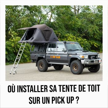 Nos experts chez equip'Raid vous conseillent pour choisir votre tente detoit