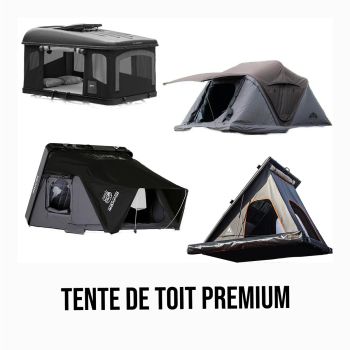 Equip'Raid expert de la tente de toit premium