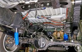 Renfort pneumatique pour suspension de véhicule tout-terrain professionnel