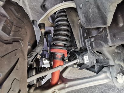 ressorts avant rehausse +40mm tarage +50kg