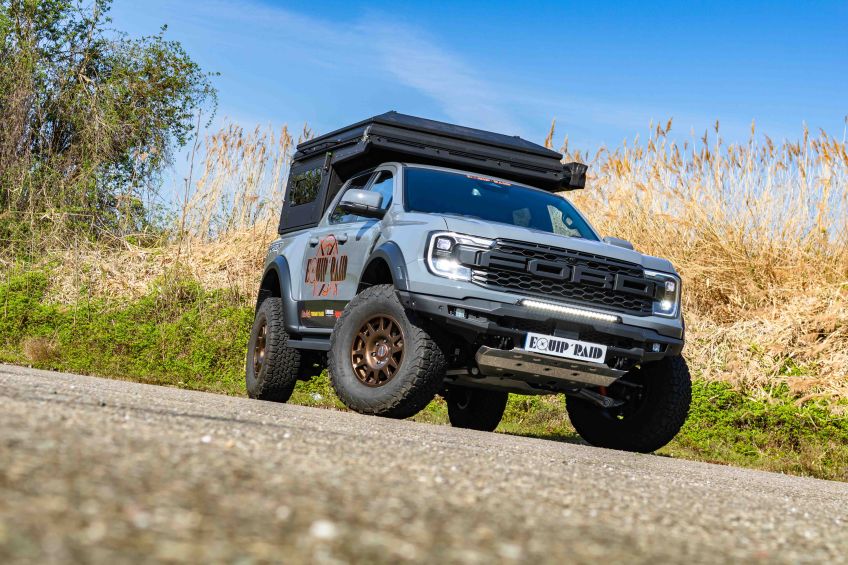 Ford Raptor 2023 avec Modcap Alu-Cab