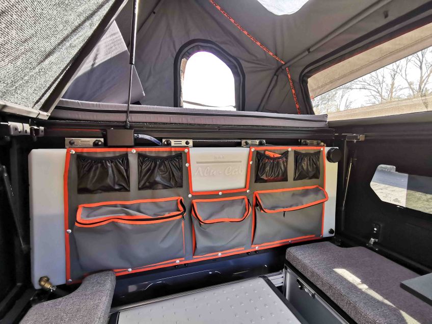 Reservoir d'eau 50L alu-cab pour modcap et Canopy Camper