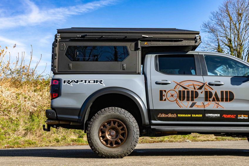 profil du modcap family sur ford ranger raptor 2023