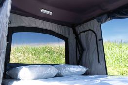 Grandes ouvertures de la tente de toit premium Air-sky 360