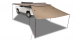 PAROI / EXTENSION TRAPEZOIDALE ZIPPEE POUR AUVENT RHINO RACK BATWING 270° 2.5M SUNSEEKER 2.5M