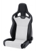 SIEGE RECARO CROSS SPORTSTER CS AVEC PACK CLIMAT DINAMICA ARGENT /SIMILI CUIR NOIR