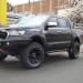 PROTECTION BAS DE CAISSE / MARCHE PIED RHINO4X4 POUR FORD RANGER À PARTIR DE 2012 DOUBLE CABINE