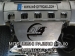 BLINDAGE AVANT 8MM N4 PAJERO II 91