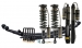 KIT DE SUSPENSION OME BP51 REHAUSSE +40/50MM TARAGE +300KG POUR FORD RANGER DE 2012 A 2018