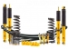 KIT DE SUSPENSION OME NITRO+ REHAUSSE +40/50MM TARAGE +600KG POUR NISSAN NAVARA D23 RESSORT HELICOIDAUX ARR