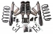 KIT DE SUSPENSION OME BP51 REHAUSSE +40/50MM TARAGE +600KG POUR TOYOTA LAND CRUISER 200