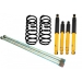 KIT DE SUSPENSION OME NITROCHARGER PLUS REHAUSSE +40/50MM TARAGE MEDIUM/+200KG POUR TOYOTA LAND CRUISER HDJ100