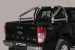ROLL BAR INOX DOUBLE TUBES Ø 76MM POUR FORD RANGER A PARTIR DE 2012