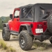 ELARGISSEURS D'AILES POUR JEEP WRANGLER TJ