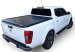 TONNEAU COVER EN ALUMINIUM NOIR EXTRA CAB POUR NISSAN NAVARA NP300 A PARTIR DE 2016