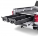 SYSTEME TIROIR ETANCHE + PLATEAU DECKED POUR NISSAN NAVARA NP300 D23 A PARTIR DE 2015 / MERCEDES CLASS X ET RENAULT ALASKAN A PARTIR DE 2017 DOUBLE CABINE