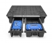 CROSS-BOX BOITE A OUTILS POUR PETIT ET GRAND TIROIR SYSTEME DECKED - BLEU **DESTOCKAGE PRODUIT DEMO 1 PIECE DISPONIBLE**