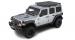 KIT BACKBONE AVEC GALERIE PIONEER 6 RHINO RACK 1828X1426MM POUR JEEP WRANGLER JL 4 PORTES (AVEC PIEDS RLT600)