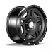 JANTE ALUMINIUM ASP ALLOYS SERIE 1440 BLACK 8.5 X 17 ENTRAXE 5 X 127 DEPORT +10