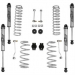KIT DE SUSPENSION RUBICON EXPRESS +65 MM AVEC AMORTISSEURS  POUR JEEP WRANGLER JL 4 PORTES