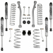 KIT DE SUSPENSION RUBICON EXPRESS +65 MM AVEC AMORTISSEURS POUR JEEP WRANGLER JL 4 PORTES