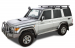 KIT GALERIE RHINO RACK PIONEER 6  2100 MM x 1430 MM POUR TOYOTA HZJ76 (PIEDS INCLUS)