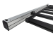 SUPPORT DE FIXATION RAPIDE POUR AUVENT ARB SUR GALERIE DE TOIT ARB BASE RACK