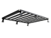 PICKUP ROLL TOP SLIMLINE II LOAD BED RACK KIT / 1475(W) X 1762(L) - BY FRONT RUNNER