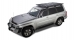 KIT GALERIE RHINO RACK PIONEER 6  2100 MM x 1430 MM POUR NISSAN PATROL Y61